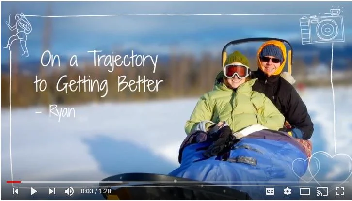 a man and woman in a car