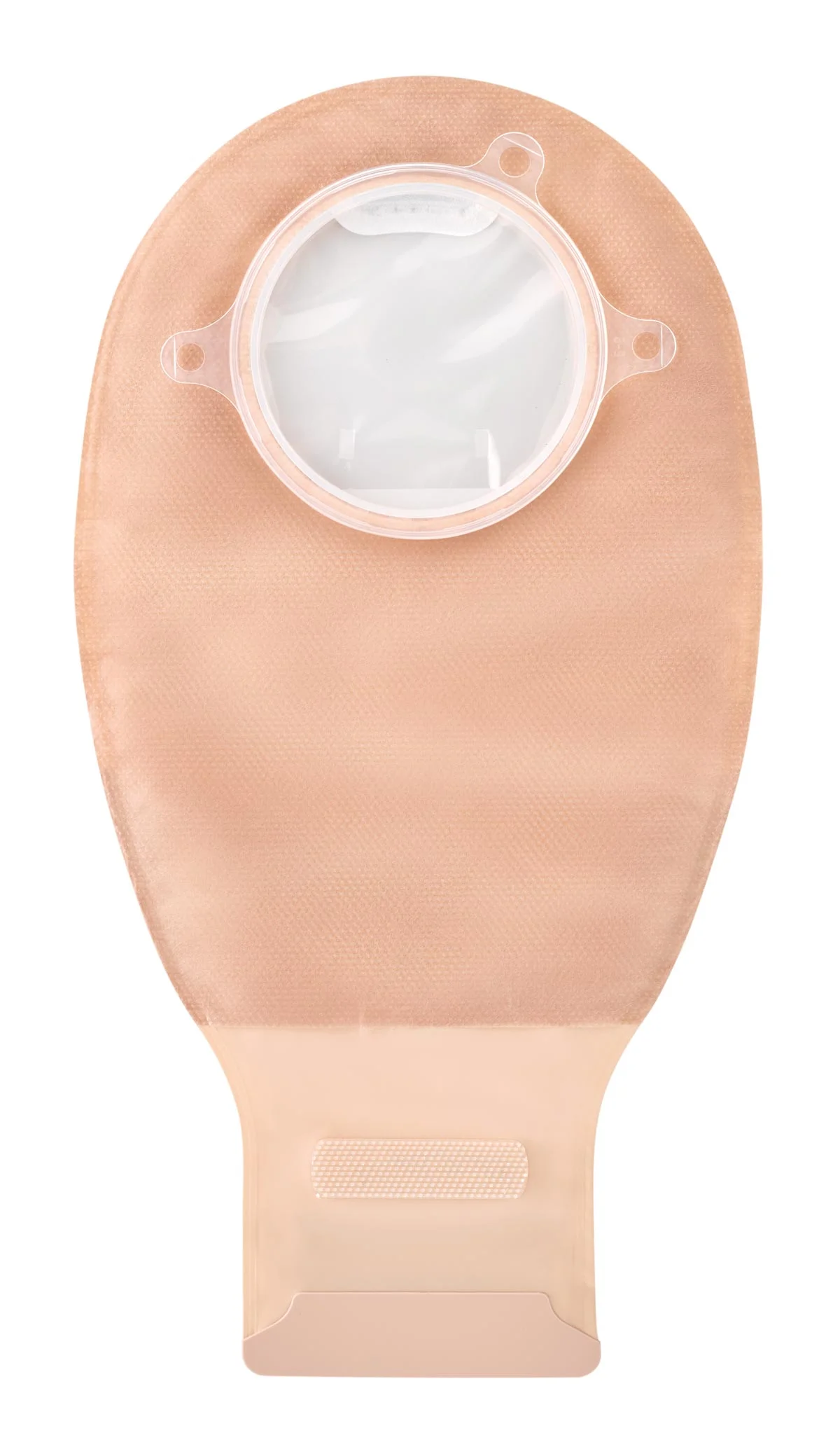 An ostomy pouch