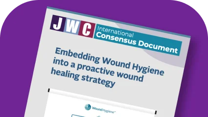 JWC 关于将伤口卫生纳入主动伤口愈合策略的国际共识文件。